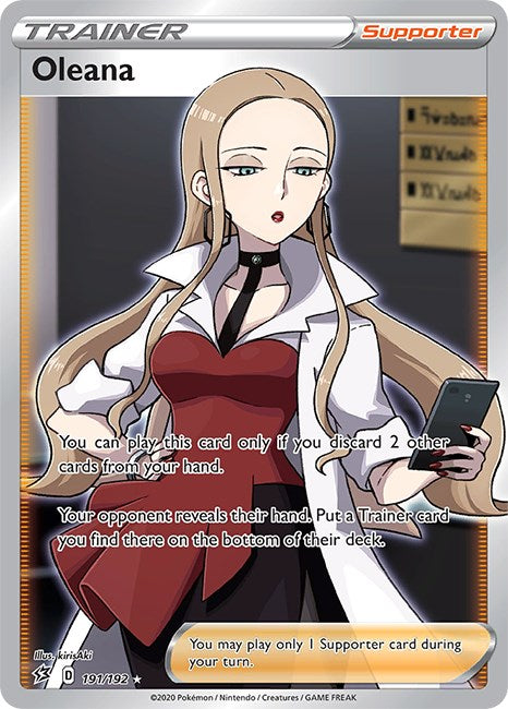 Oleana [191/192] [Rebel Clash] Holofoil
