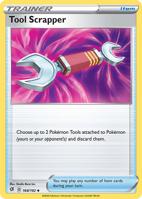Tool Scrapper [168/192] [Rebel Clash]