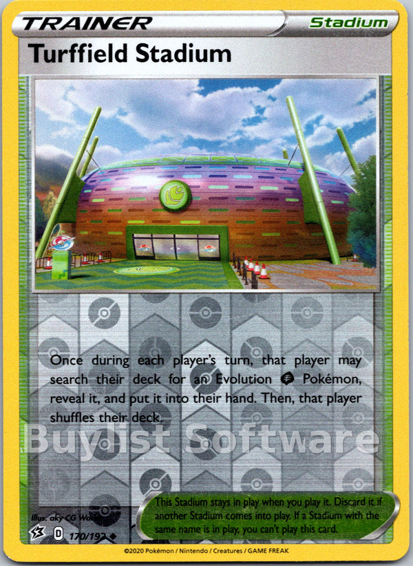 Turffield Stadium [170/192] [Rebel Clash] Reverse Holofoil