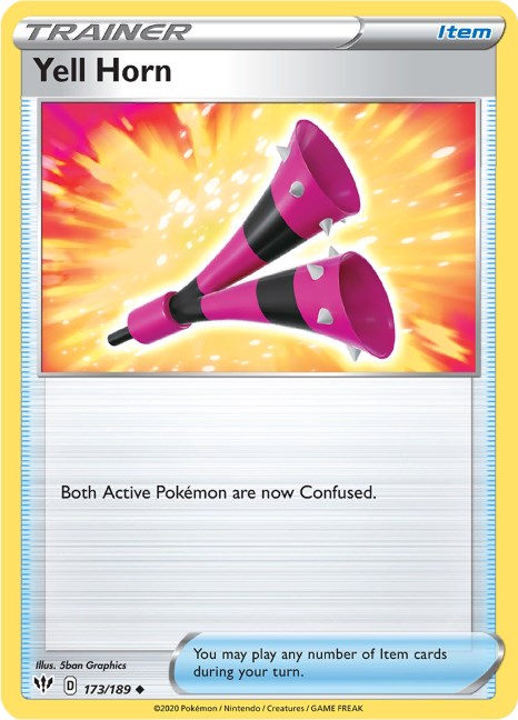 Yell Horn [173/189] [Darkness Ablaze]