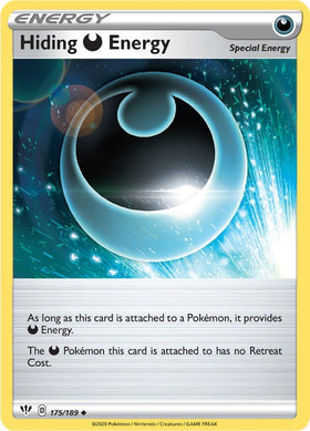Hiding D Energy [175/189] [Darkness Ablaze] Reverse Holofoil