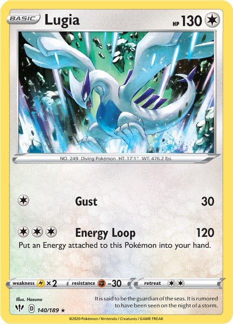 Lugia [140/189] [Darkness Ablaze]