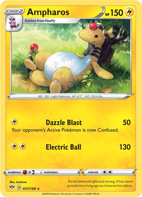 Ampharos [057/189] [Darkness Ablaze]