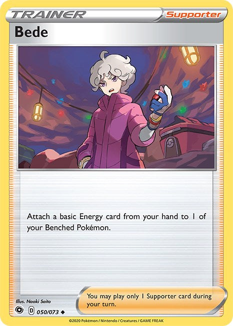 Bede [50/73] [Champion's Path] Reverse Holofoil