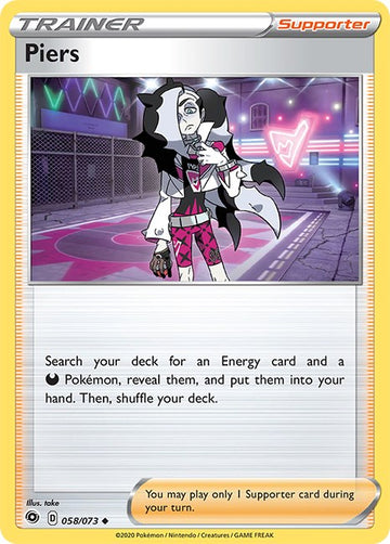 Piers [58/73] [Champion's Path] Reverse Holofoil