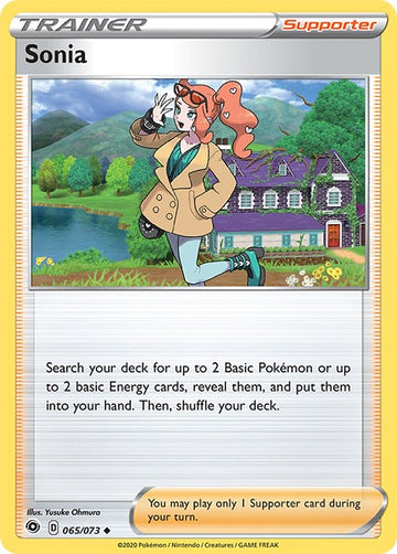 Sonia [65/73] [Champion's Path] Reverse Holofoil