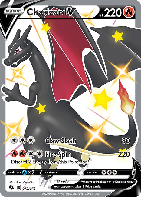 Charizard V [79/73] [Champion's Path] Holofoil