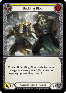 Buckling Blow (Yellow) [WTR058] [Welcome to Rathe] Unlimited Edition Rainbow Foil
