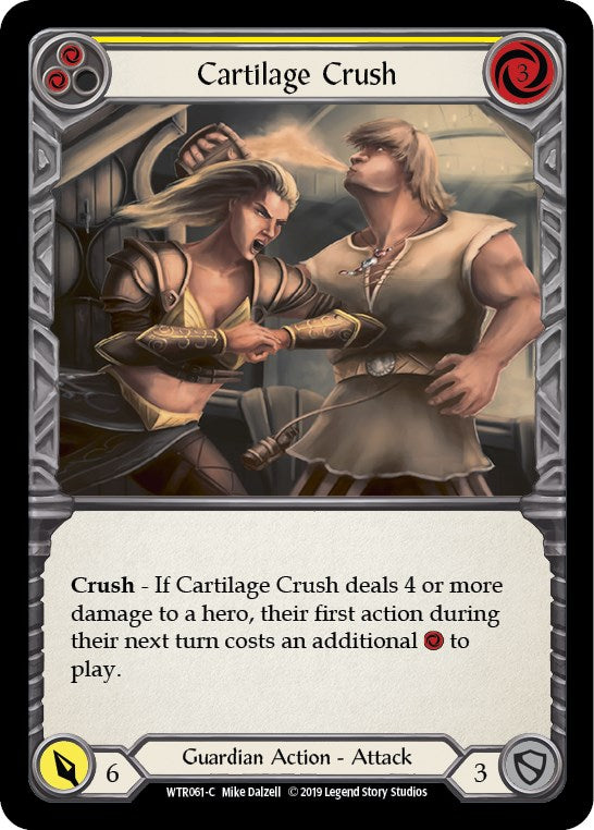 Cartilage Crush (Yellow) [WTR061] [Welcome to Rathe] Unlimited Edition Rainbow Foil
