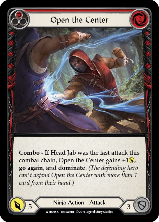 Open the Center (Red) [WTR095] [Welcome to Rathe] Unlimited Edition Rainbow Foil