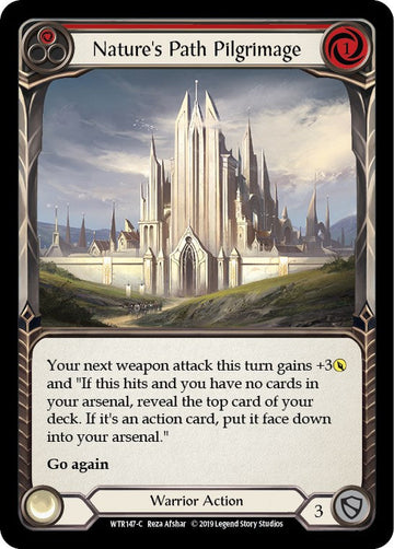 Nature's Path Pilgrimage (Red) [WTR147] [Welcome to Rathe] Unlimited Edition Normal