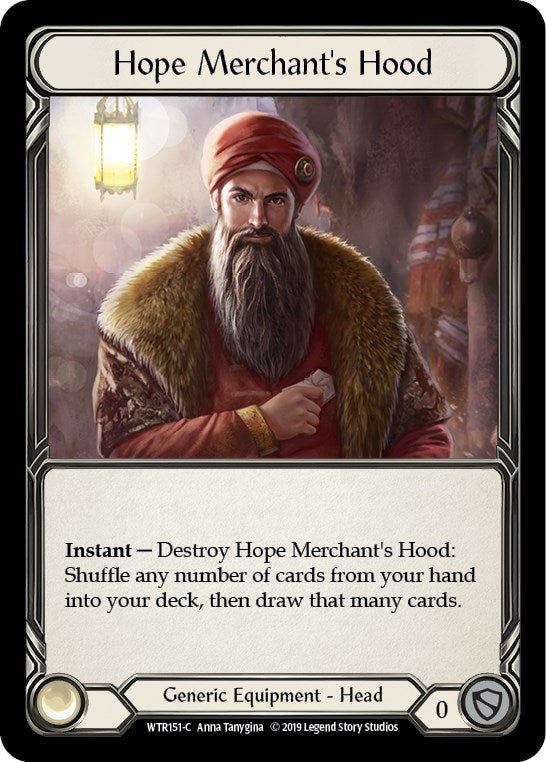 Hope Merchant's Hood [WTR151] [Welcome to Rathe] Unlimited Edition Normal