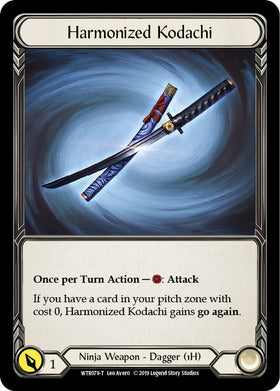 Harmonized Kodachi // Quicken [WTR078 // WTR225] [Welcome to Rathe] Unlimited Edition Normal