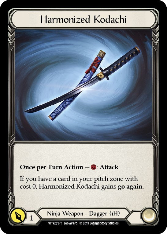 Harmonized Kodachi // Quicken [WTR078 // WTR225] [Welcome to Rathe] Unlimited Edition Normal