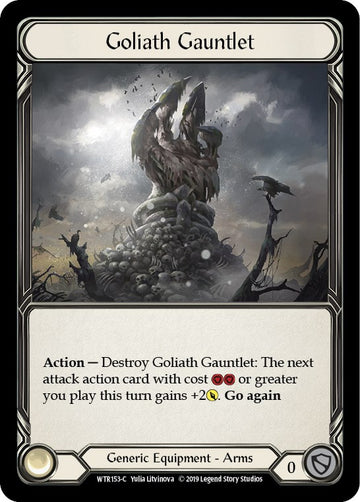 Goliath Gauntlet [WTR153] [Welcome to Rathe] Unlimited Edition Normal