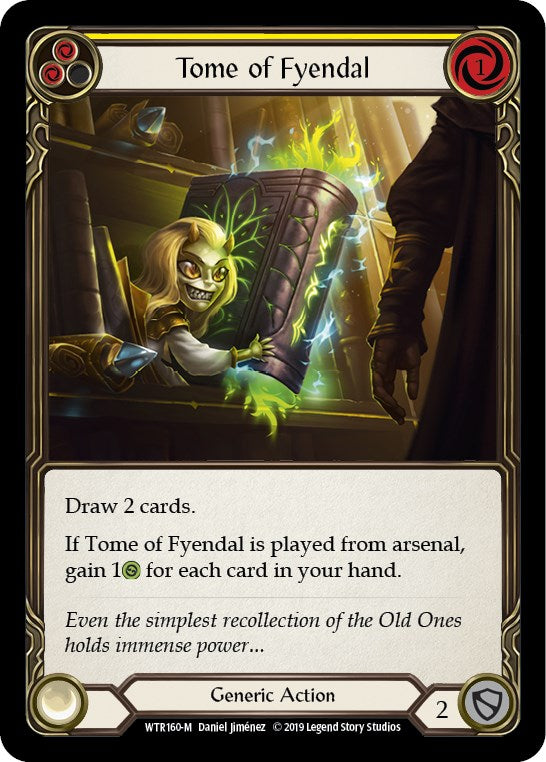 Tome of Fyendal [WTR160] [Welcome to Rathe] Unlimited Edition Normal