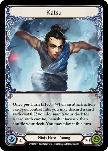 Katsu // Romping Club [WTR077 // WTR003] [Welcome to Rathe] Unlimited Edition Normal