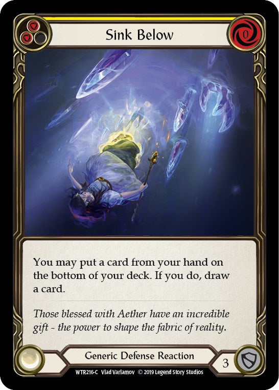 Sink Below (Yellow) [WTR216] [Welcome to Rathe] Unlimited Edition Normal