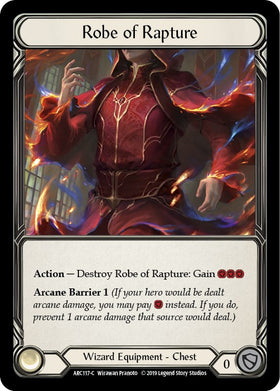 Robe of Rapture [ARC117] [Arcane Rising] 1st Edition Normal