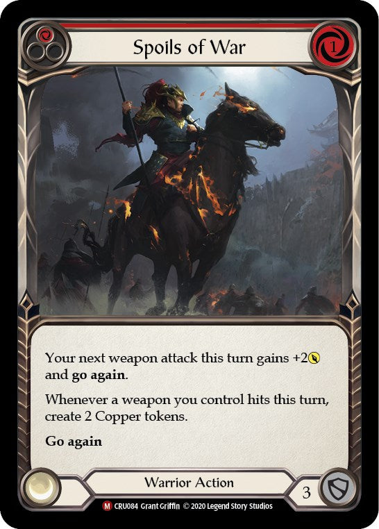 Spoils of War [CRU084] [Crucible of War] Unlimited Edition Normal
