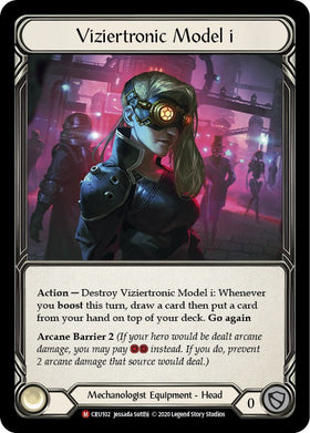 Viziertronic Model i [CRU102] [Crucible of War] Unlimited Edition Normal