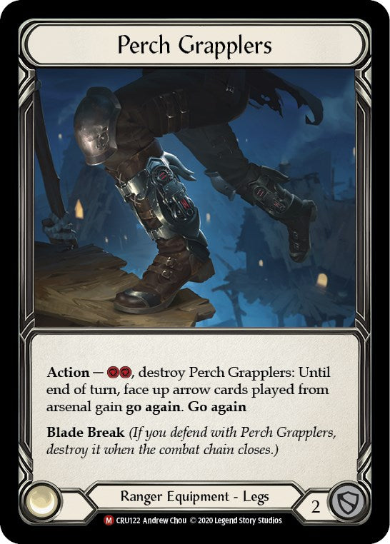 Perch Grapplers [CRU122] [Crucible of War] Unlimited Edition Rainbow Foil