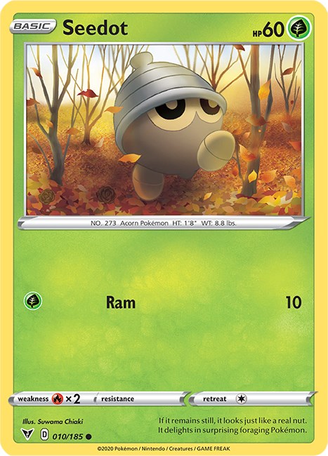 Seedot [010/185] [Vivid Voltage] Reverse Holofoil