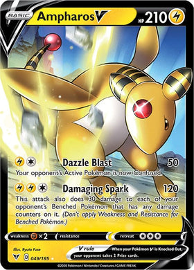 Ampharos V [049/185] [Vivid Voltage] Holofoil