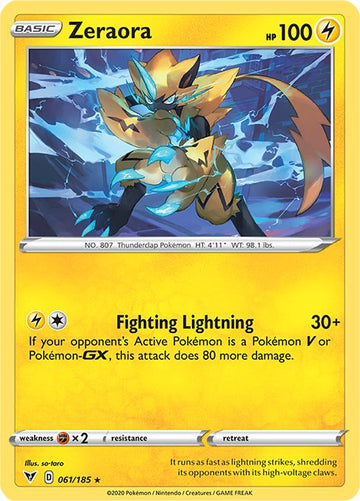 Zeraora [061/185] [Vivid Voltage] Holofoil