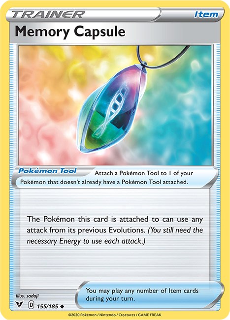 Memory Capsule [155/185] [Vivid Voltage] Reverse Holofoil