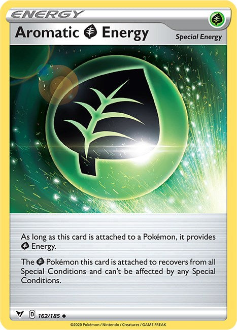 Aromatic Grass Energy [162/185] [Vivid Voltage] Reverse Holofoil