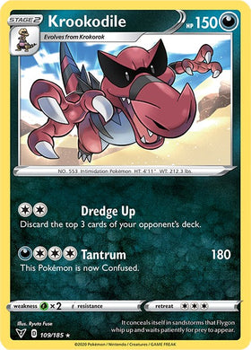Krookodile [109/185] [Vivid Voltage]