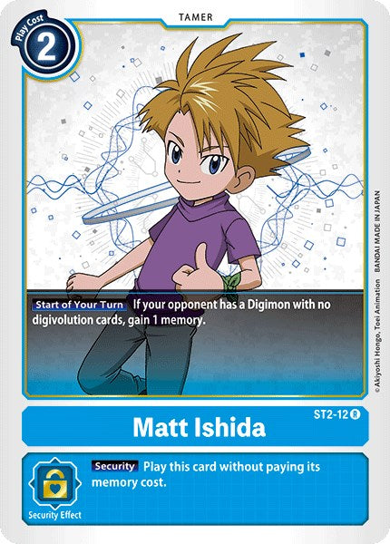 Matt Ishida [ST2-12] [Starter Deck 02: Cocytus Blue]