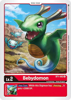 Bebydomon [BT1-002] [Release Special Booster 1.0]