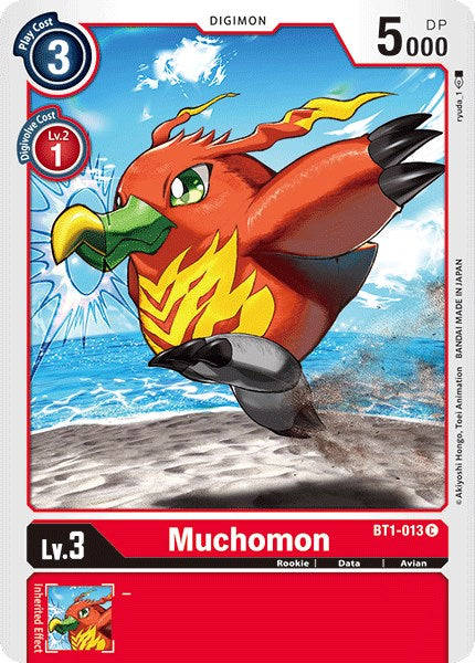 Muchomon [BT1-013] [Release Special Booster 1.0]