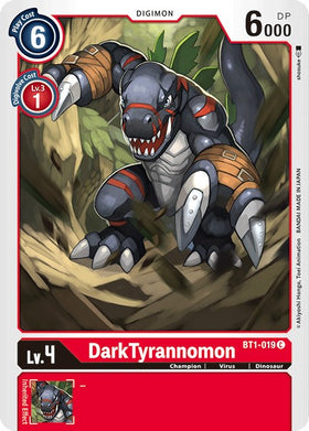DarkTyrannomon [BT1-019] [Release Special Booster 1.0]
