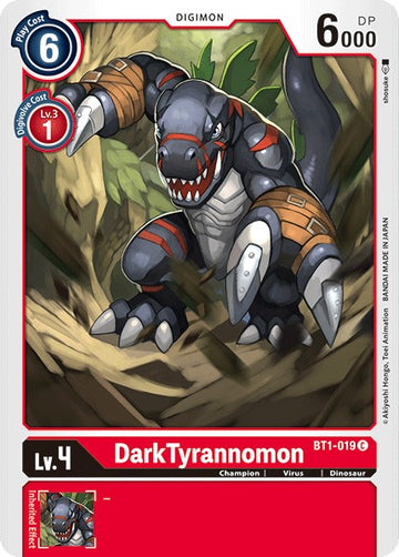 DarkTyrannomon [BT1-019] [Release Special Booster 1.0]