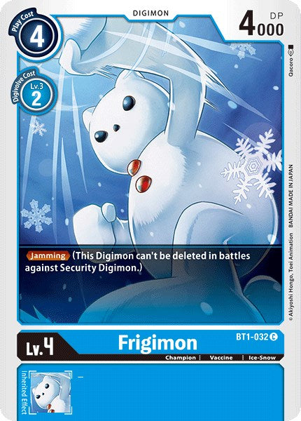 Frigimon [BT1-032] [Release Special Booster 1.0]