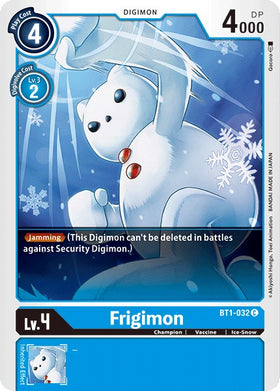 Frigimon [BT1-032] [Release Special Booster 1.0]