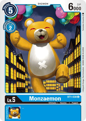 Monzaemon [BT1-038] [Release Special Booster 1.0]