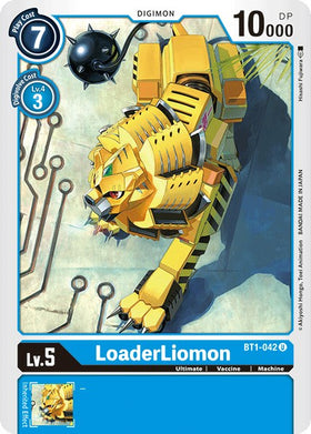 LoaderLiomon [BT1-042] [Release Special Booster 1.0]