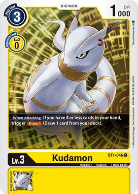 Kudamon [BT1-046] [Release Special Booster 1.0]