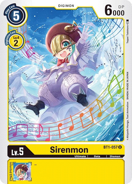 Sirenmon [BT1-057] [Release Special Booster 1.0]