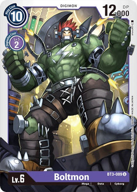 Boltmon [BT3-089] [Release Special Booster 1.0]