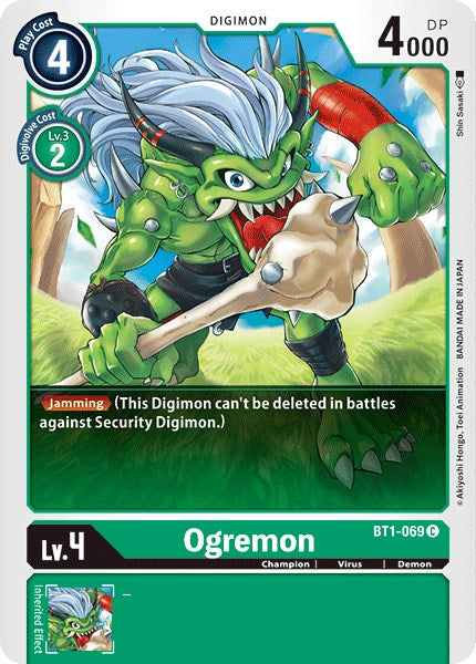 Ogremon [BT1-069] [Release Special Booster 1.0]