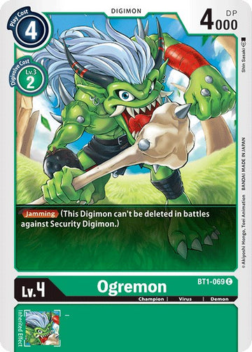 Ogremon [BT1-069] [Release Special Booster 1.0]