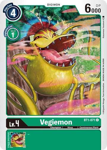Vegiemon [BT1-071] [Release Special Booster 1.0]