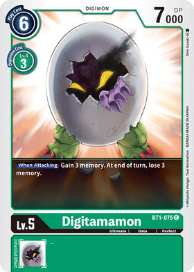 Digitamamon [BT1-075] [Release Special Booster 1.0]