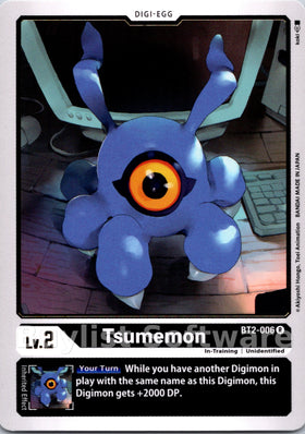 Tsumemon [BT2-006] [Release Special Booster 1.0]