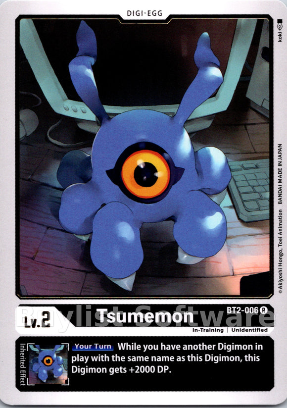 Tsumemon [BT2-006] [Release Special Booster 1.0]
